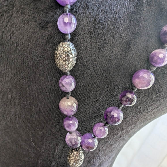 NWT Chico's Willa Pendant Necklace - Picture 5 of 14